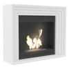 Portal Bioethanol Fireplace PLANET TÜV White