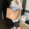 Ретро хай-энд большая сумка женская 2025 новая осенне-зимняя модная универсальная сумка-тоут большой вместимости сумка через плечо