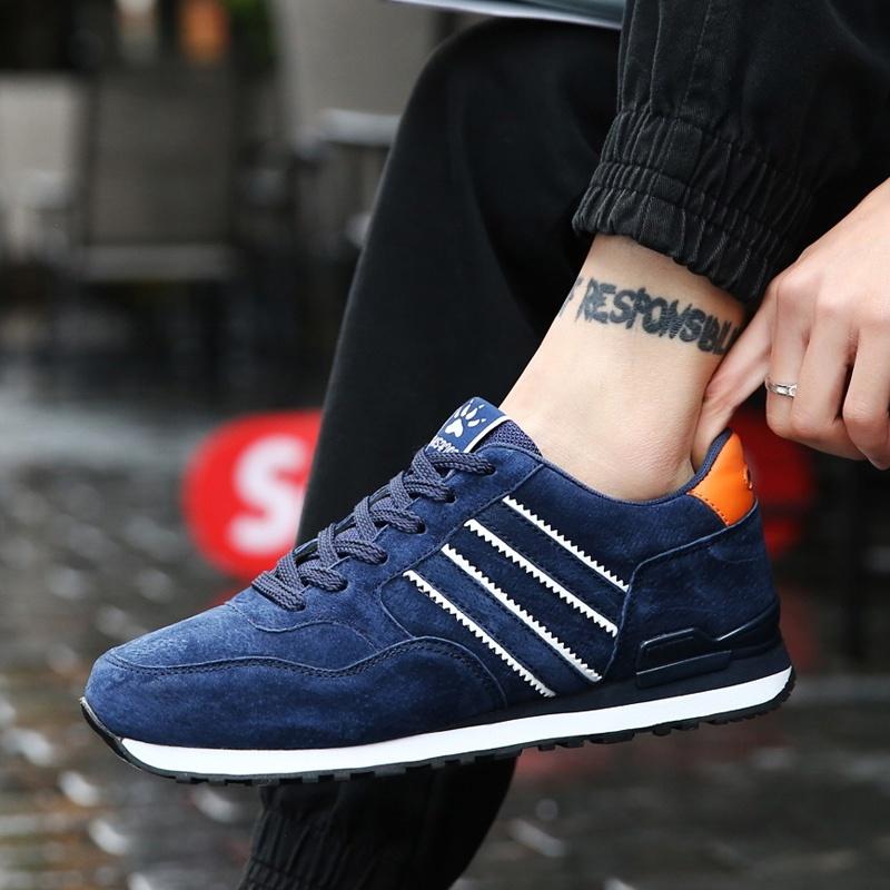 Модные мужские повседневные кроссовки с мягким светом для бега на открытом воздухе спортивная обувь