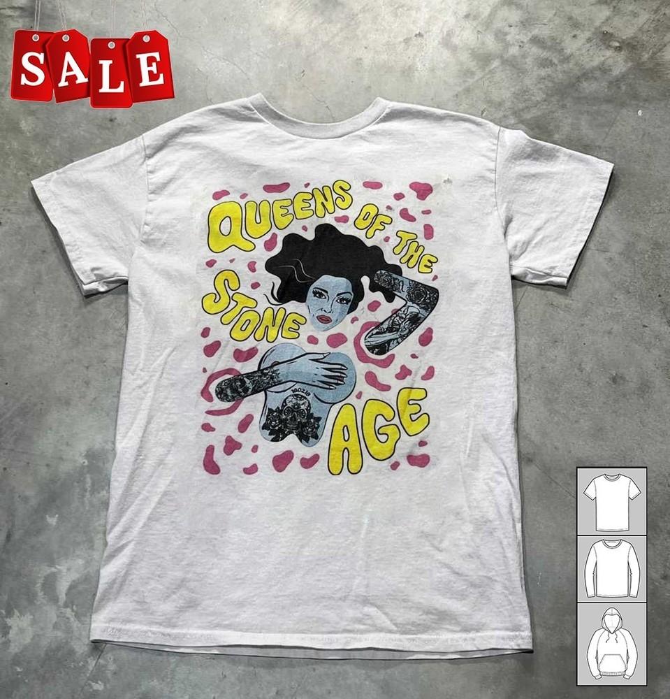 New Queens Of The Stone Age Cotton Unisex S-5XL Shirt JM300 Unisex T-Shirt