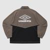 Umbro Crispy Taslan Анорак с длинным рукавом и воротником-стойкой Коричневый Ur324Cwt91