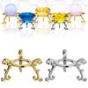 Desktop Ornament Fixed Gemston Egg Photography Props Support Base Crystal Ball Stand Display Holder