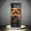 Питбуль Собака Питбуль Чехол для Телефона для Samsung Galaxy Z Flip 7 6 5 4 3 5G Ударопрочный Чехол Z Flip7 Flip6 ZFlip5 Flip3 Flip4 Люкс