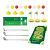 Kids Golf Club Set Mini Golfs Play Sport Toys Physical Development Toy Education for Girls