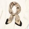 Small Square Scarf 70Cm Silk Scarf Women'S Scarf Versatile Thin Scarf, Summer Headband Decoration Ins Scarf Winter