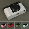 X-E5 Camera Half-Body Case Faux Leather Camera Protection Cover Scratch Bump Dust Resistant Protector for Fujifilm X-E5