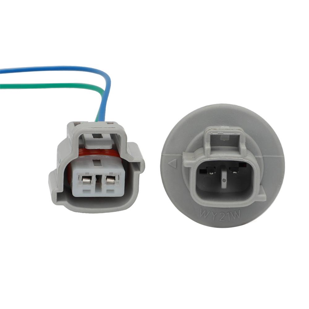 Патрон лампы фары, указателя поворота, габаритного огня + разъем для Toyota 90075-60028