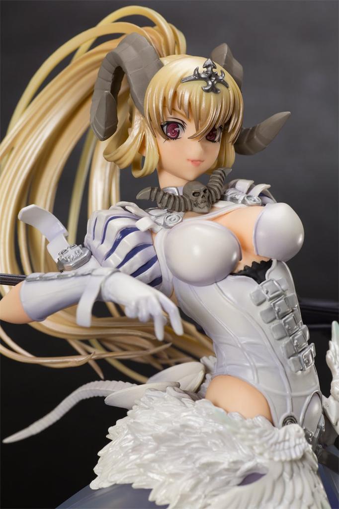 Орхидея Семь смертных грехов Новый Завет Статуя злого бога Люцифер Версия пришествия Масштаб ПВХ Окрашенная Полностью собранная фигурка 1/8