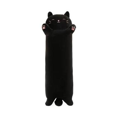 Плюшевая подушка-обнимашка Demanca Cat, Большая подушка-обнимашка с кошкой, Милая мягкая подушка для сна, Реальная гигантская обнимашка, Подарок на день рождения подруге, детям, Стирка, Подушка-животное