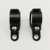 HANSWD1 пара металлических мотоциклетных модификаций указателей поворота, кронштейн-зажим 30~45 мм (черный)