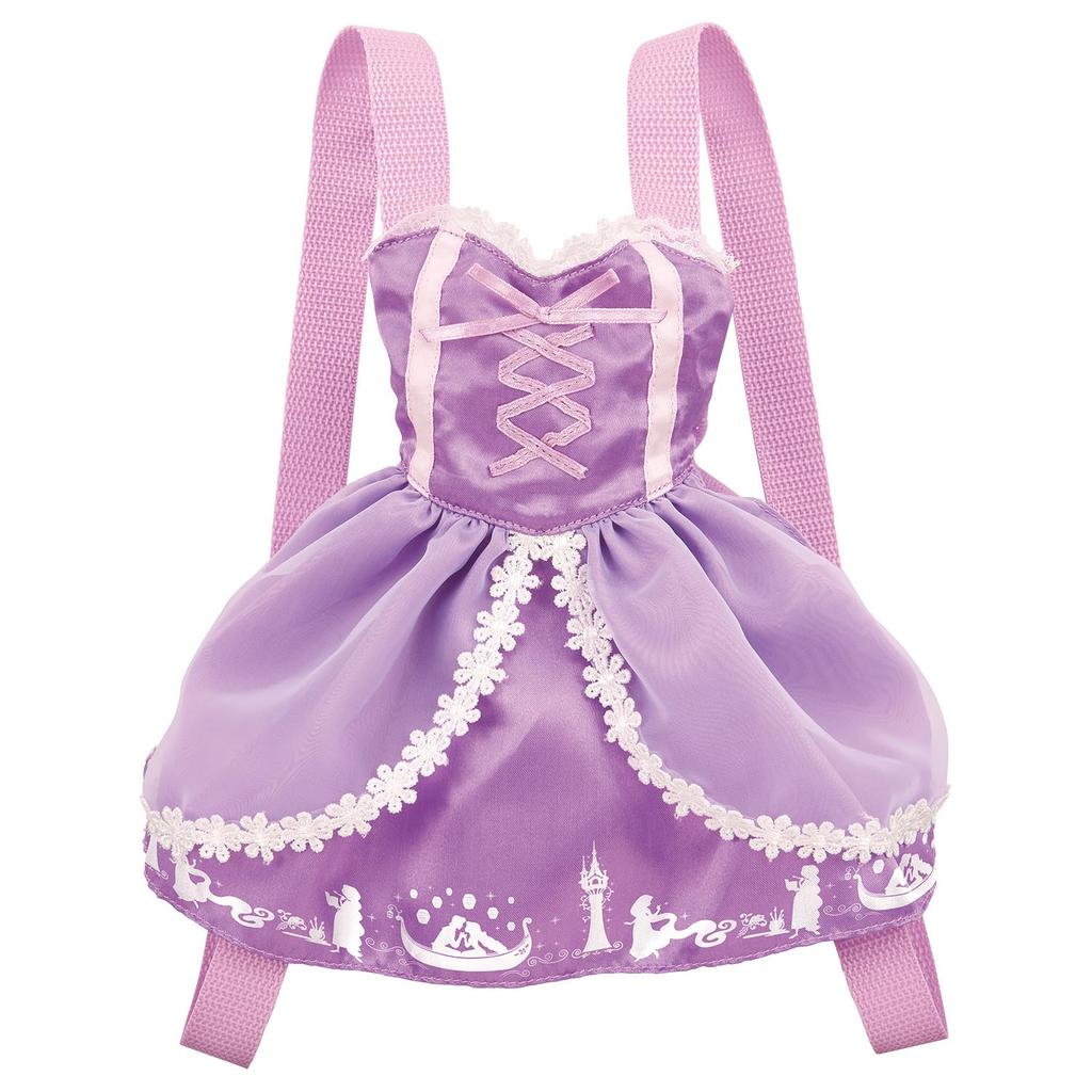 Bandai Remin & Solan Magical Princess Step - Платье-трансформер для принцессы Рапунцель
