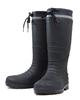 Safety Boots Safety PVC Boots SPR101 Black [Rikioh] (Long) Men's X_l