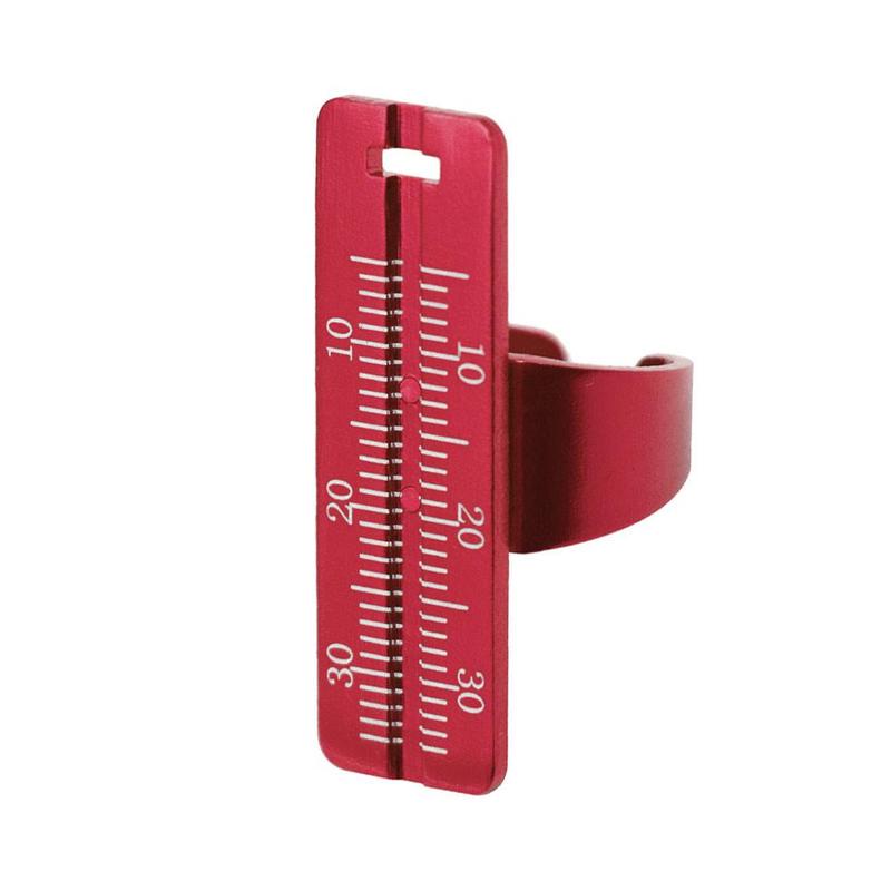 Стоматологическая линейка-кольцо для измерения корневых каналов