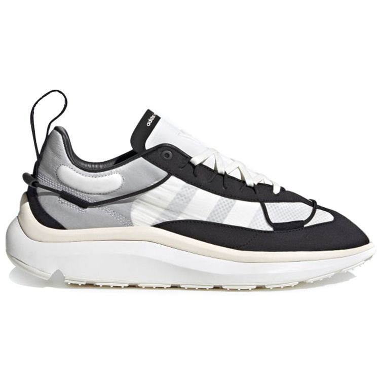 adidas Y-3 Shiku Run White Black Мужские кроссовки Core-White Chalk-White FZ4321