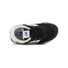 New Balance Nb 237 Спортивная Прочная Обувь для Ходьбы с Низким Верхом Детская Обувь Черный Серый IH237TG