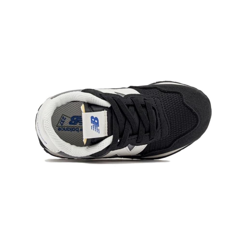 New Balance Nb 237 Спортивная Прочная Обувь для Ходьбы с Низким Верхом Детская Обувь Черный Серый IH237TG