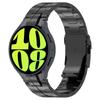 Для Samsung Galaxy Watch6 40мм 44мм/Watch6 Classic 43мм 47мм Ремешок для часов из нержавеющей стали с коннектором