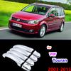 Chrome Handles Cover for Volkswagen VW Touran MK1 2003~2015 Accessories Stickers Car Styling 2004 2005 2010 2011 2012 2013