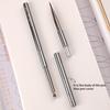 Yousheng Nail Art Pen Easy to Use Apply Smoothly Metal Magnetic Body Brass Pen Bucket Flexible Bristles Manicure Art Wear-resistant Nail Art