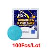 500 шт./лот (1шт=4л) Автомобильное лобовое стекло Конденсированное шипучее таблетированное средство для мытья стеклоочистителей Твердое концентрированное средство для мытья стеклоочистителей Таблетки