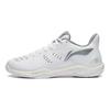 Кроссовки для бадминтона Li Ning Yun Ting с амортизацией и дышащими свойствами, унисекс, белые, AYAS028-2