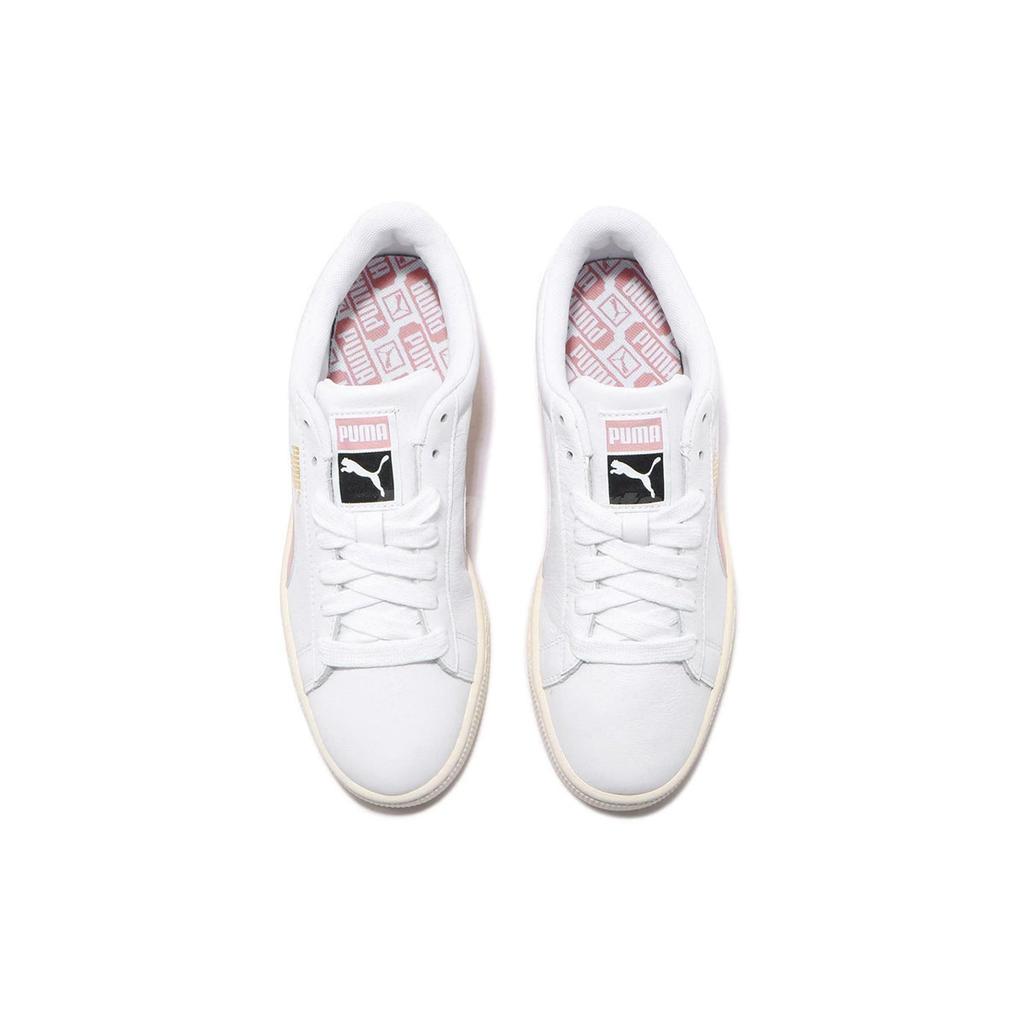 PUMA Basket Classic LFS 'White Bridal Rose' Men's 354367-35
