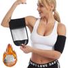 Sauna Sweat Arm Shaper Bands Slimming Sleeves Arm Sweat Band Body Warmer Arm Trimmers  Weight Loss