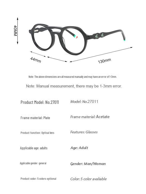 Новые очки-авиаторы высокого класса в стиле ретро с облегающим дизайном - Модель 2701