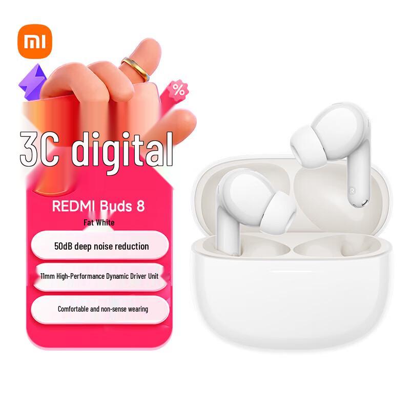 Полностью беспроводные наушники Redmi Buds 8 ANC