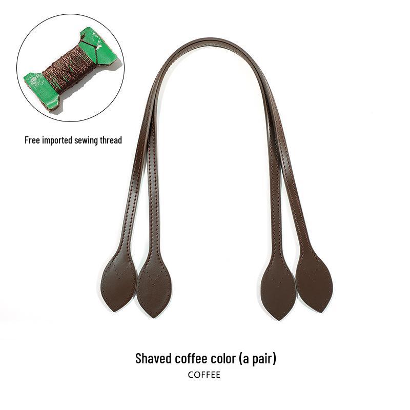 MHS-C-58 Сменный ремень из кожи растительного дубления для сумки через плечо Neverfull Checkerboard, ширина 1 см