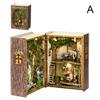 Wooden Miniature Doll House 3D Puzzle Assembly Building Toys Model Craft With Gift Woo E1I8