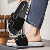 Summer Men's Beach Slippers Non-Slip Casual Slippers For Indoor Outdoor Men Water Shoes Sandals