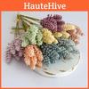 Flower Artificial 6pcs Vanilla Spike Fake Plant Cereals Bunch Home Decor Wall