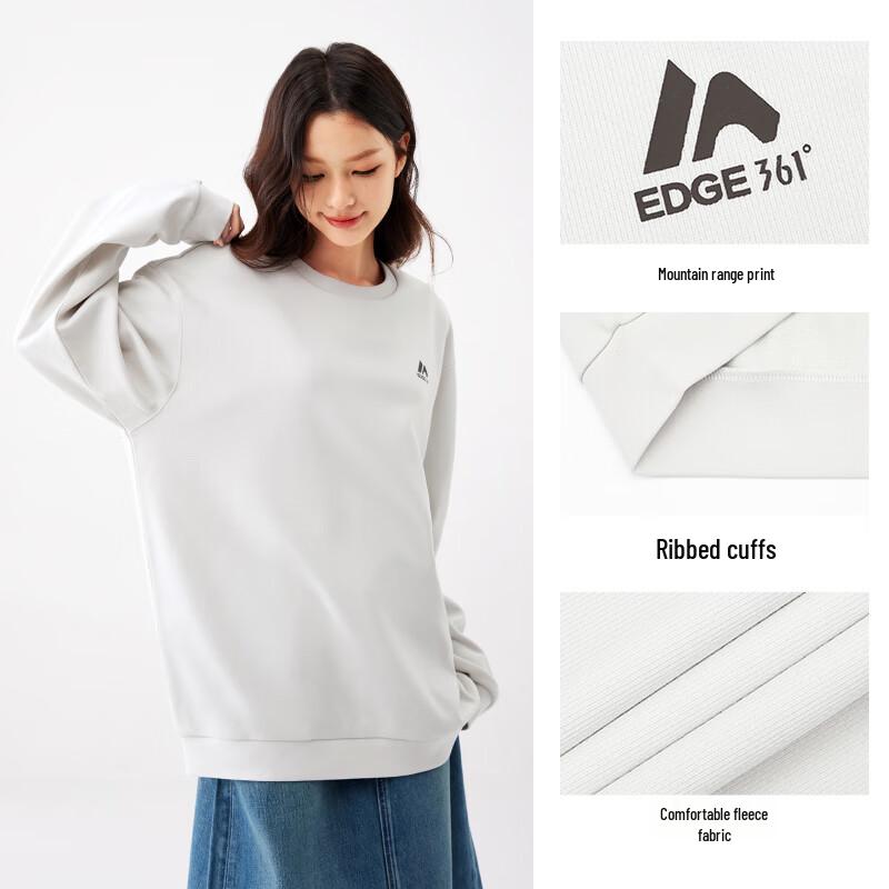 361° Unisex Crewneck Pullover Sweatshirt