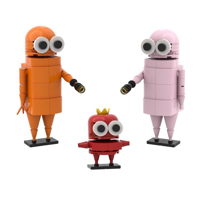 Man Mail Repo Creative Peripheral Game Building Block Model Ornaments Gift