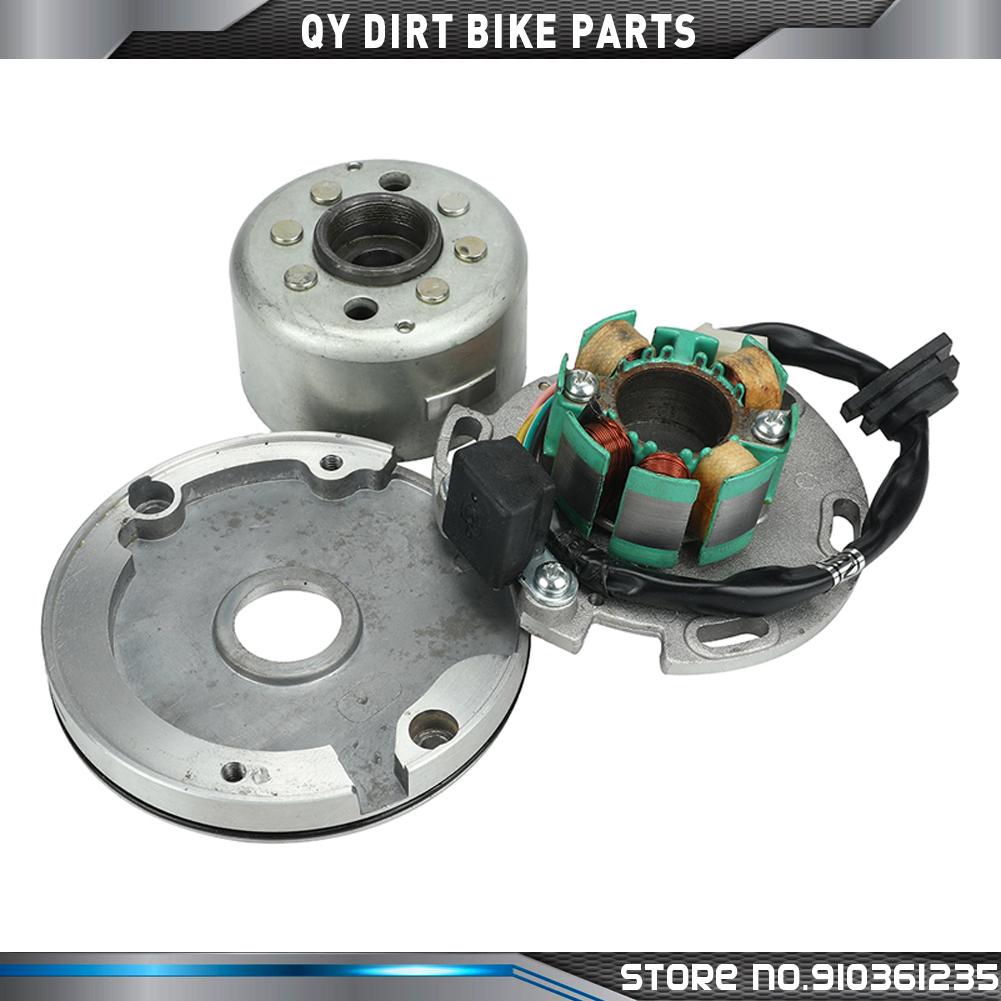 150cc coil Stator Magneto Magneto rotor set for Lifan LF150 150cc Horizontal Dirt pit monkey Bike 150cc
