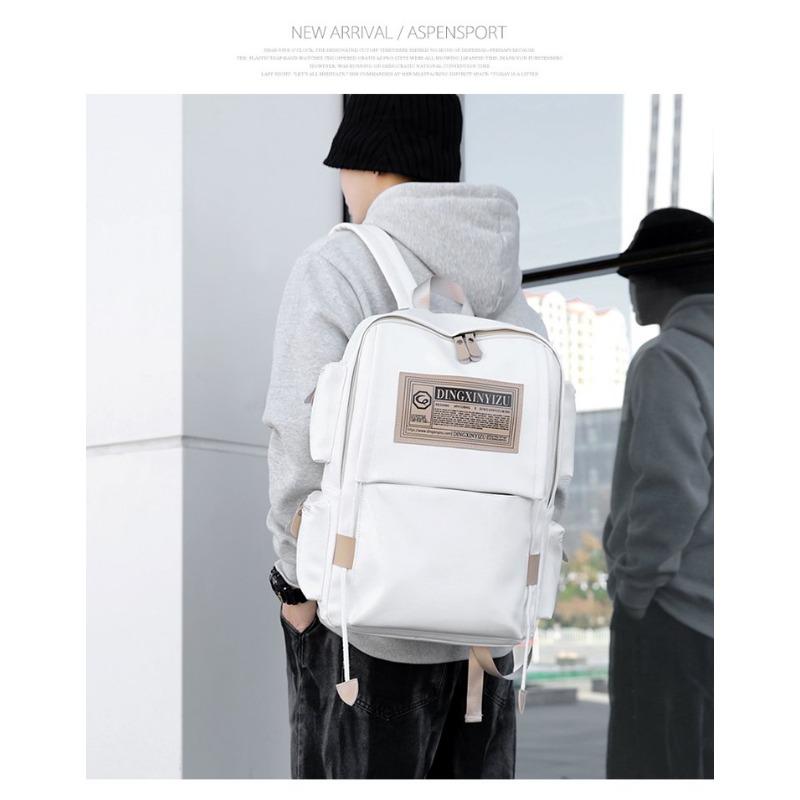 Рюкзак из мягкой кожи большой емкости для мужчин, модный школьный рюкзак, многофункциональная мужская сумка для ноутбука, водонепроницаемые дорожные сумки