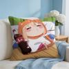 Doma UUmaru Anime Cushion Cover Square Pillow Bedroom Sofa Leisure Comfort Living Room Home Decoration X