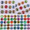 20pcs Hot Accessories Toy Dinosaur Time Gem DIY Crafts Glass Dolls Eyes Eyeballs