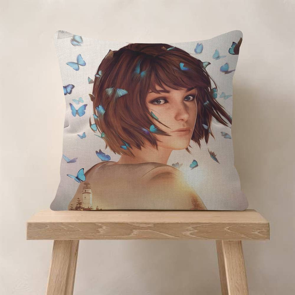 Game Life Is SStrange Pillowcase Toon Gift Cushion Cover Bedroom Home Sofa Chair Seat Decor Pillow Case