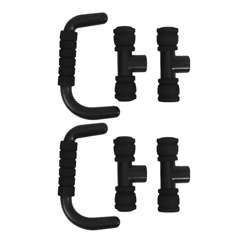 H-Type Push Up Stands Non-Slip Home Fitness Equipment for Chest Arm Core Strength Training Ergonomic Push Up Bars