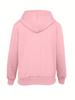 2025 Women's Solid Color Long Sleeve Knitted Hooded Zip-Up Jacket