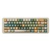 159keys Retro Green Ancient Keycap Style Jingui Oolong Chinese Painting For Mechanical Keyboard PBT Cherry URE Five-Sided Keycap