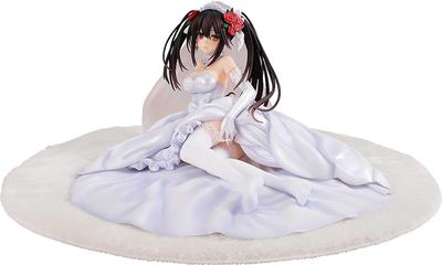 KDcolle Date A Live Оригинальная версия Свадебное платье Куруми Токисаки масштабная окрашенная готовая фигурка из ПВХ со специальным постаментом в комплекте Ver. 1/7
