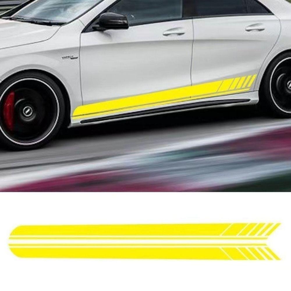 2 шт. персонализированные наклейки на талию автомобиля 200 см автомобильная боковая пленка наклейки для украшения автомобиля кузов автомобиля