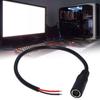 Reliable DC7.4x5.0mm Female To 2Pin Power Cord Extension Cable for Electronics 18AWG 2x0.75mm2 for Laptop Chargers