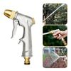 Aluminium Alloy Water Gun High Pressure Car Washing Water Gun Brass Spray Nozzle Adjustable Modes Multi-function Spraying Gun