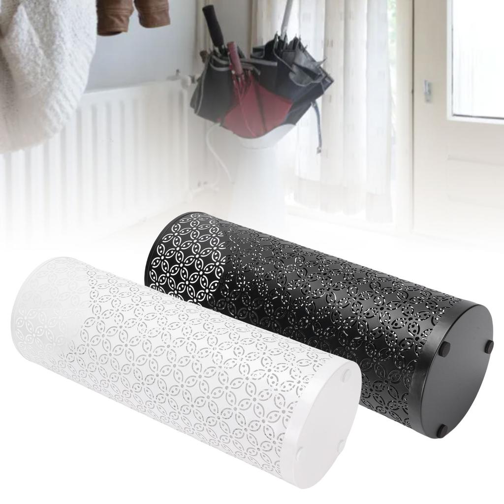 Подставка для зонтов Металлическая Круглая Напольная Стойка-подставка для зонтов для Дома Прихожих Студий Ресторанов