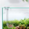 Feeding Food Tube for FishTank Feeding Tools with Dish Bowl Easy Clean Transparent Acrylic Crystal Shrimp Pot