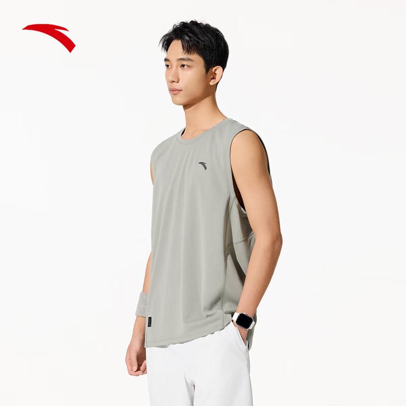 Anta Мужская дышащая sleeveless майка для тренировок с быстрым высыханием